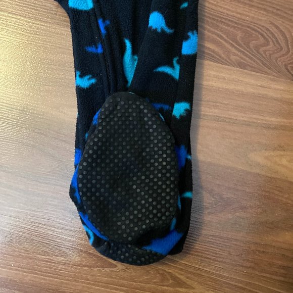 Boys Fleece Onesie - Picture 2 of 3